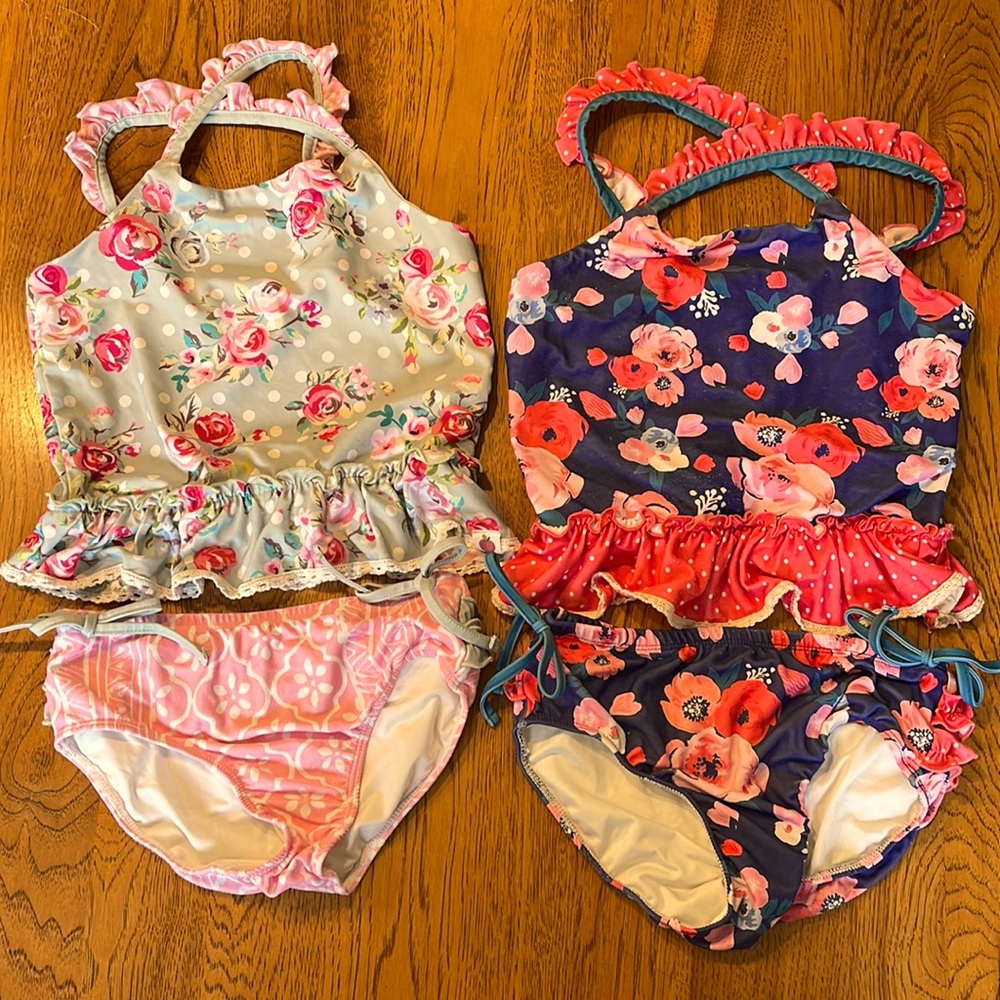 Cheeky plum swim Tankini sets